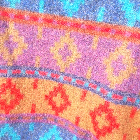 Vintage Woolrich Western Jacket Wool Suede - Picture 6 of 9